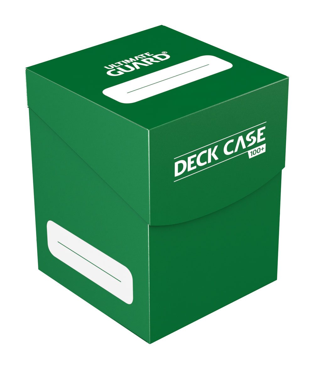 Ultimate Guard - Deck box 100+ Taille standard - Rouge