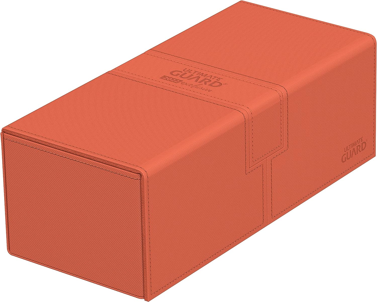 Ultimate Guard - Deck box Xenoskin  Flip 'n'Tray 100+ Taille standard - Noir