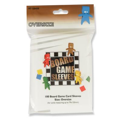 Protèges Cartes Board Game Sleeves - 65x100 - Transparent