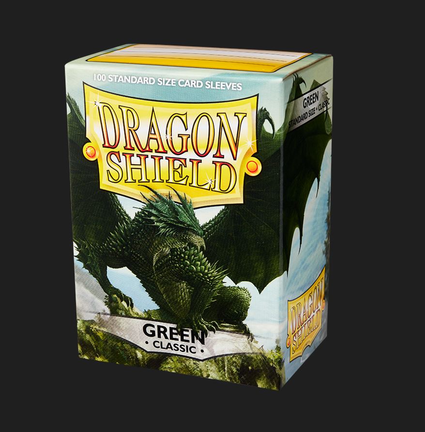 Protèges Cartes Dragon Shield - Format Standard - Perfect fit Side Loaded