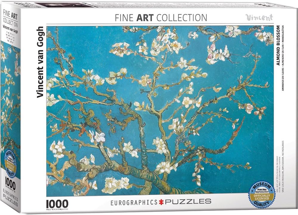 Puzzle 1000 pièces - Fine Art Collection - Hokusai Katsushika : La grande vague de Kawanaga