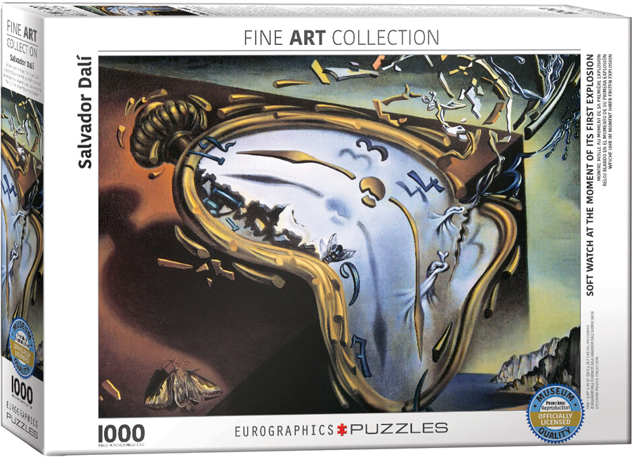 Puzzle 1000 pièces - Fine Art Collection - Claude Monet : Nymphéas