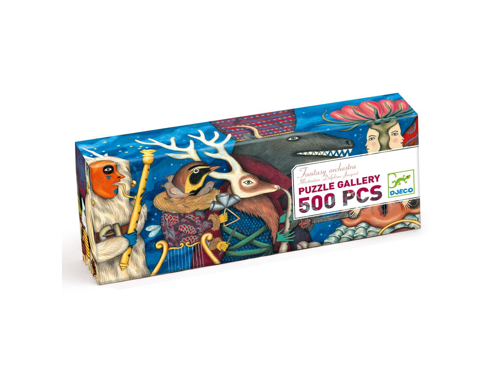 Puzzle Gallery 1000 pièces - Owls and Birds