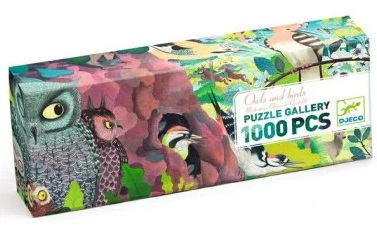 Puzzle Gallery 500 pièces - Unicorn Garden