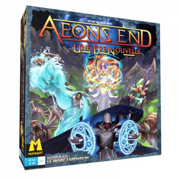 Aeon's End - Extension A l'état sauvage