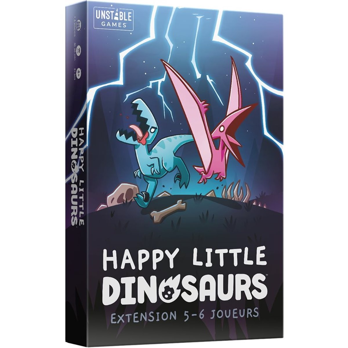 Happy Little Dinosaurs - Extension Puberté dangereuse