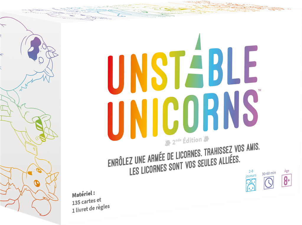 Unstable Unicorns - Extension Edition de Noël
