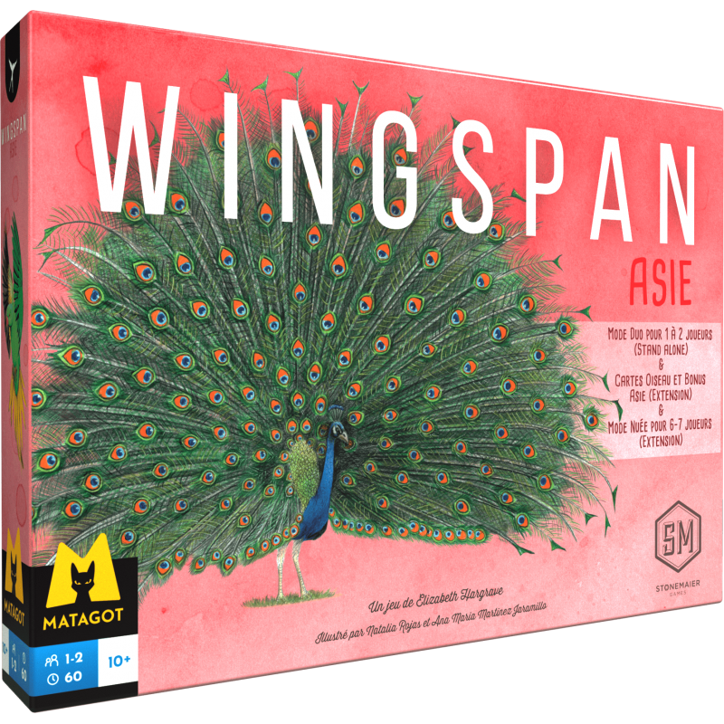 Wingspan - Europe