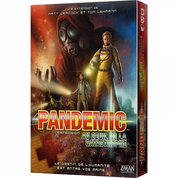 Pandemic - Extension Etat d'Urgence