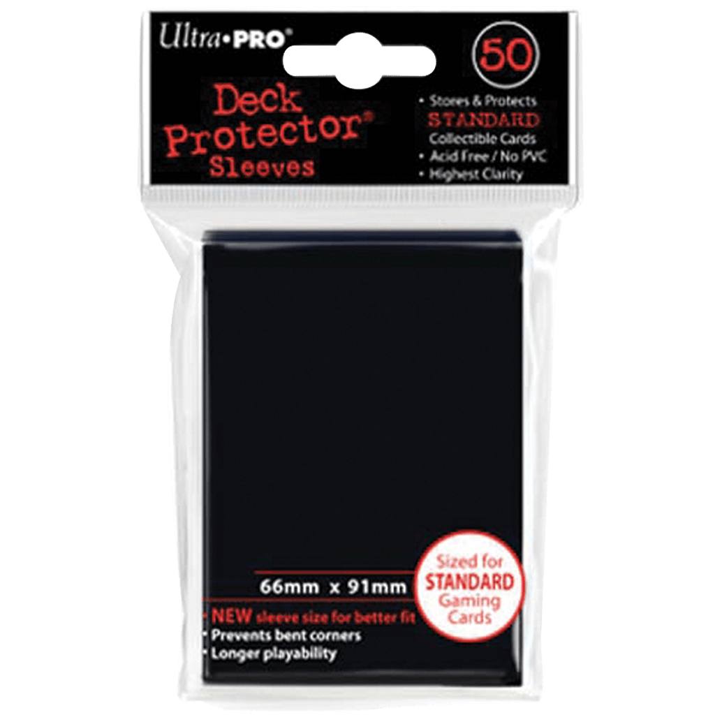 Protèges Cartes Ultra PRO - Format Standard - Blanc
