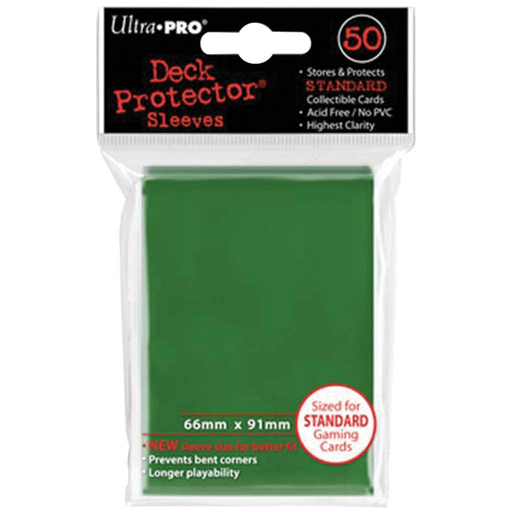 Protèges Cartes Ultra PRO - Format Standard - Noir