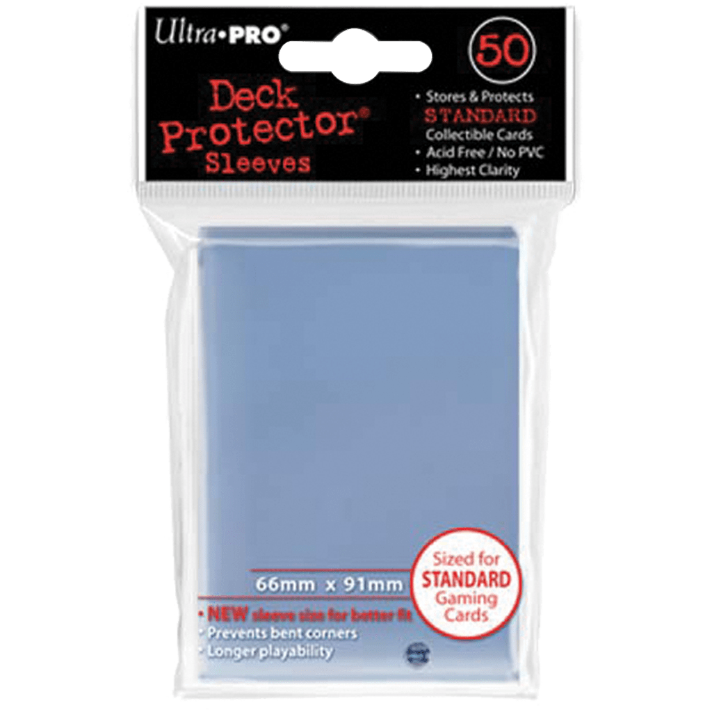 Protèges Cartes Ultra PRO - Format Standard - Bleu