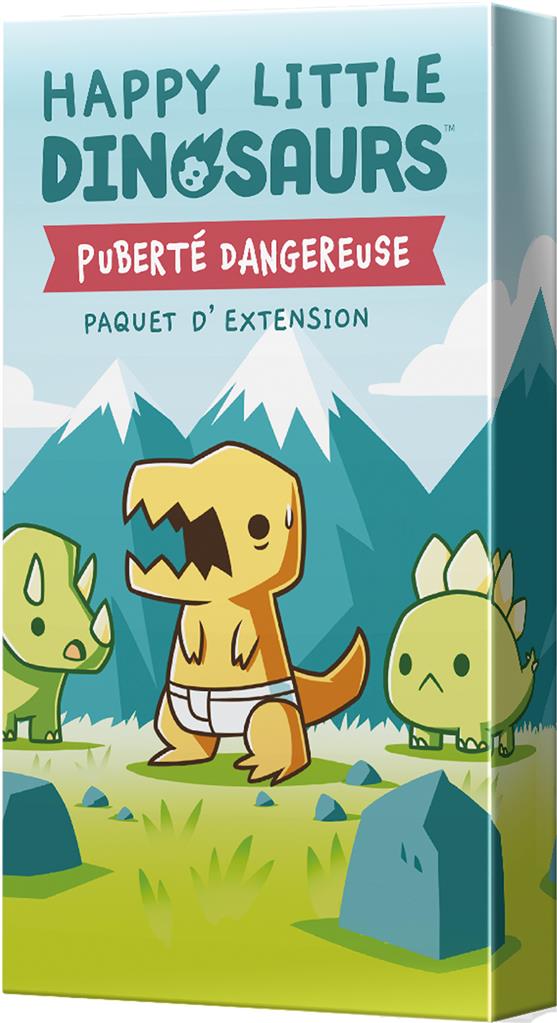 Happy Little Dinosaurs - Extension Rencards Catastrophiques