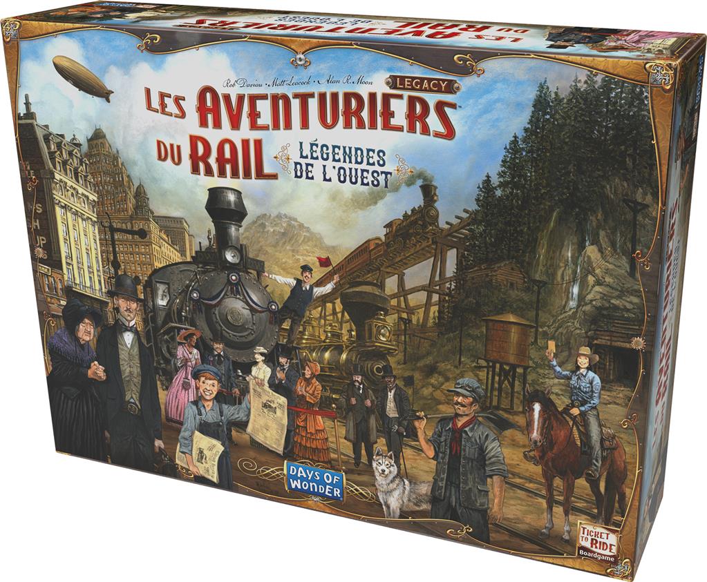 Les Aventuriers du Rail - Extension France + Old West