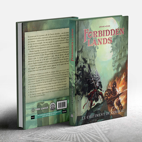 Forbidden Lands - La Crypte du Mage Mellifié