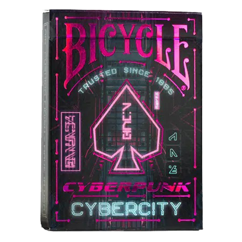 Jeu de 54 cartes Bicycle - Back to the future
