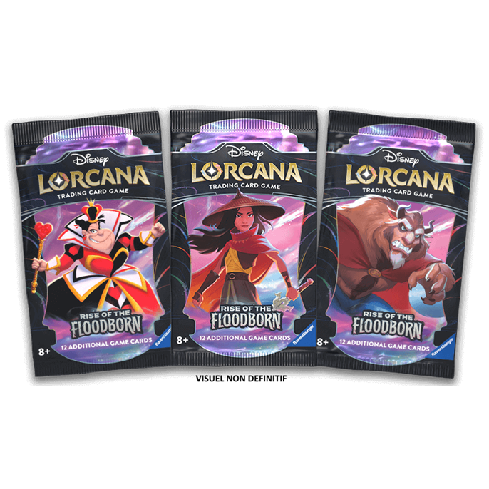 Lorcana - Le retour d'Ursula - Boite de 24 boosters