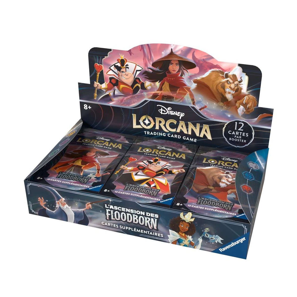Lorcana - Le retour d'Ursula - Boite de 24 boosters