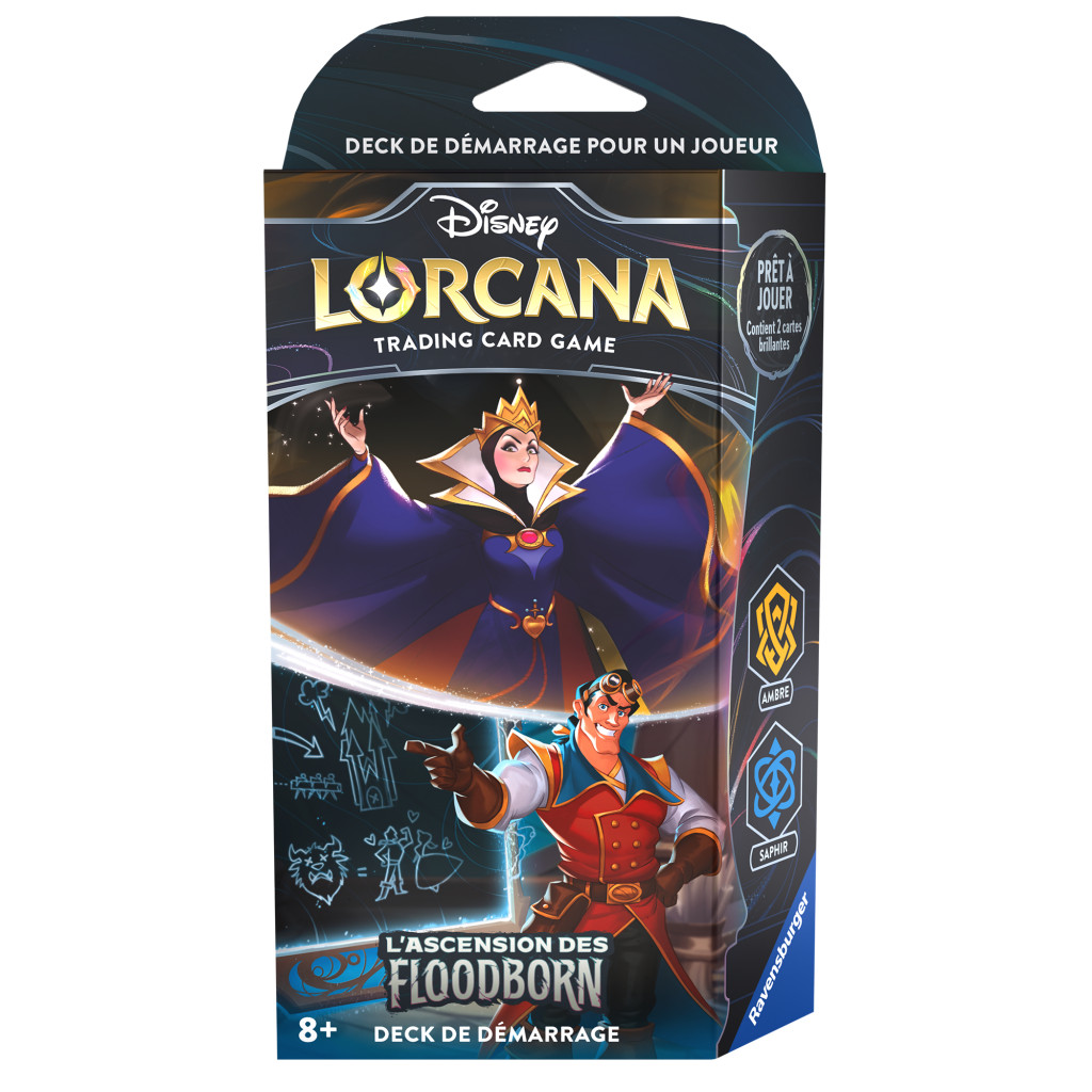 Lorcana - Le retour d'Ursula - Deck de démarrage : Anna et Hercules