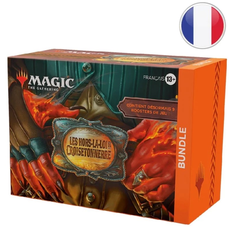 Magic - Les Hors-la-loi de Croisetonnerre - Deck Commander : Rapide de la gâchette