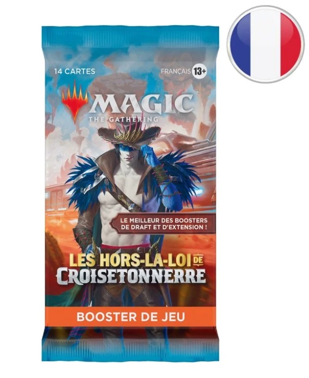 Magic - Les Hors-la-loi de Croisetonnerre - Deck Commander : Vol Qualifié