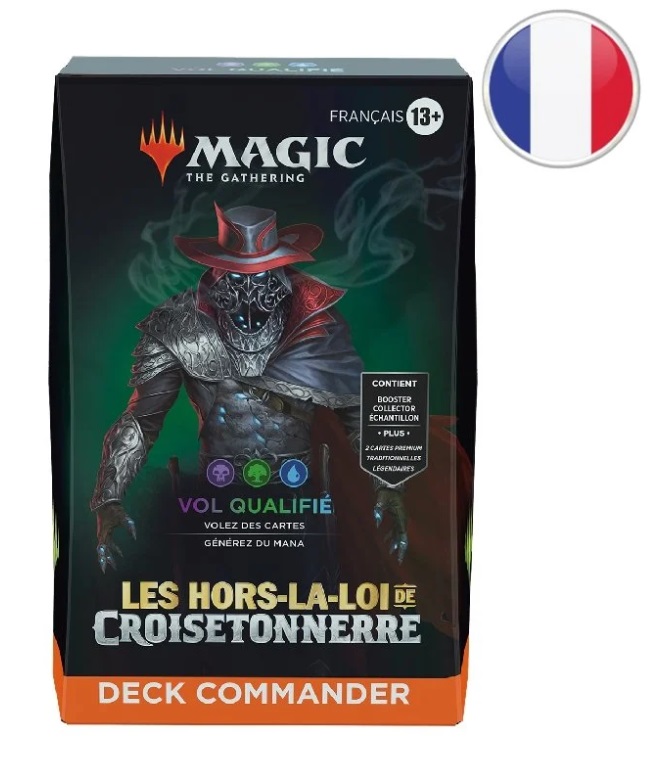 Magic - Les Hors-la-loi de Croisetonnerre - Deck Commander : Ennemie Publique Numéro 1