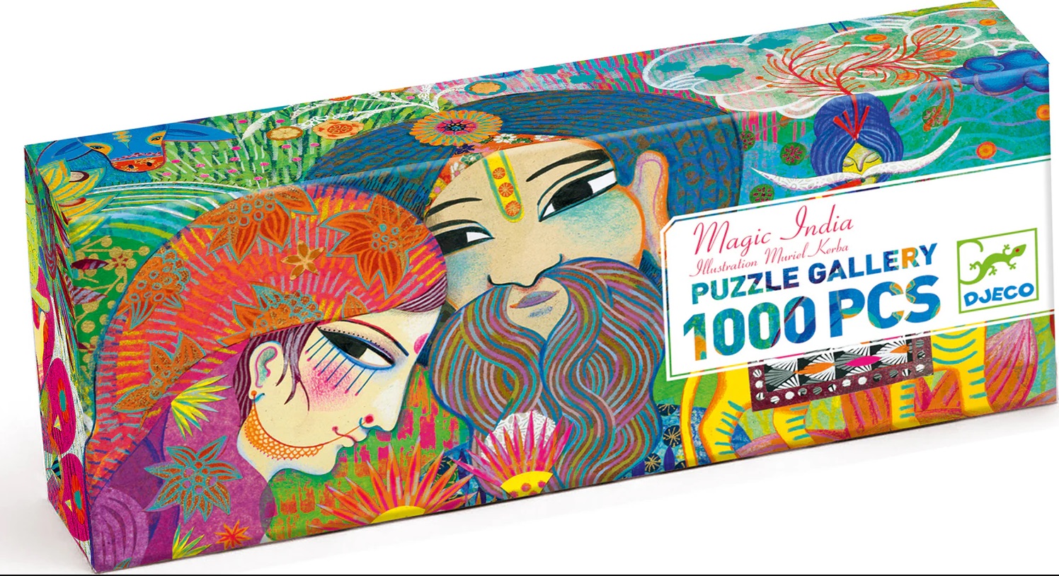 Puzzle Gallery 500 pièces - Unicorn Garden