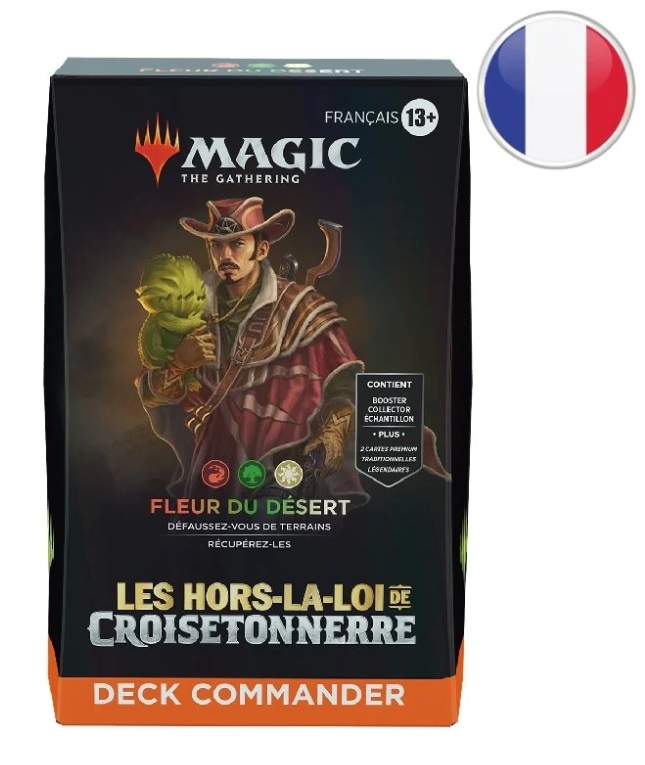 Magic - Les Hors-la-loi de Croisetonnerre - Deck Commander : Rapide de la gâchette