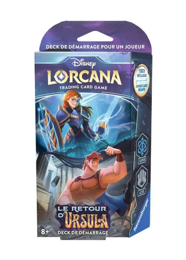 Lorcana - Le retour d'Ursula - Deck de démarrage : Mirabelle et Bruno