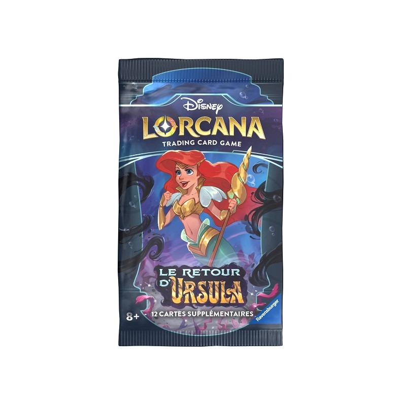 Lorcana - Le retour d'Ursula - Deck de démarrage : Mirabelle et Bruno