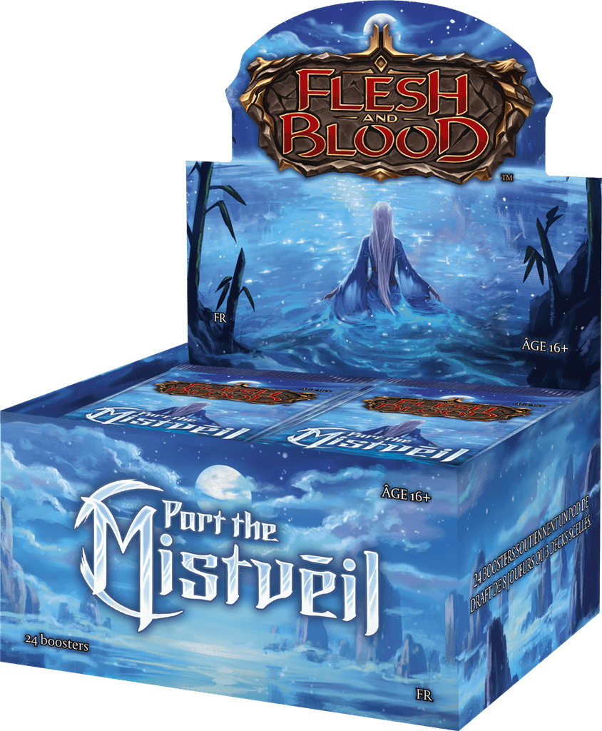 Flesh and Blood - Rosetta - Case de 4 boîtes de 24 boosters VF