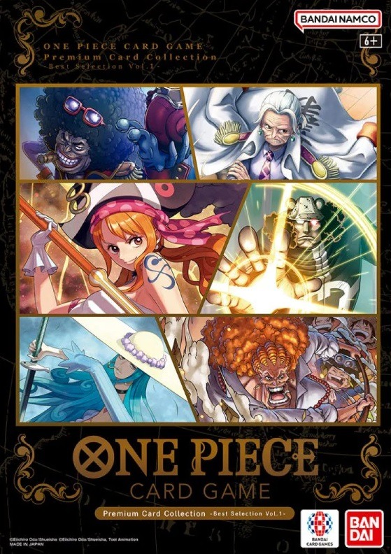 One Piece - Ultra Deck ST13 - The Three Brothers