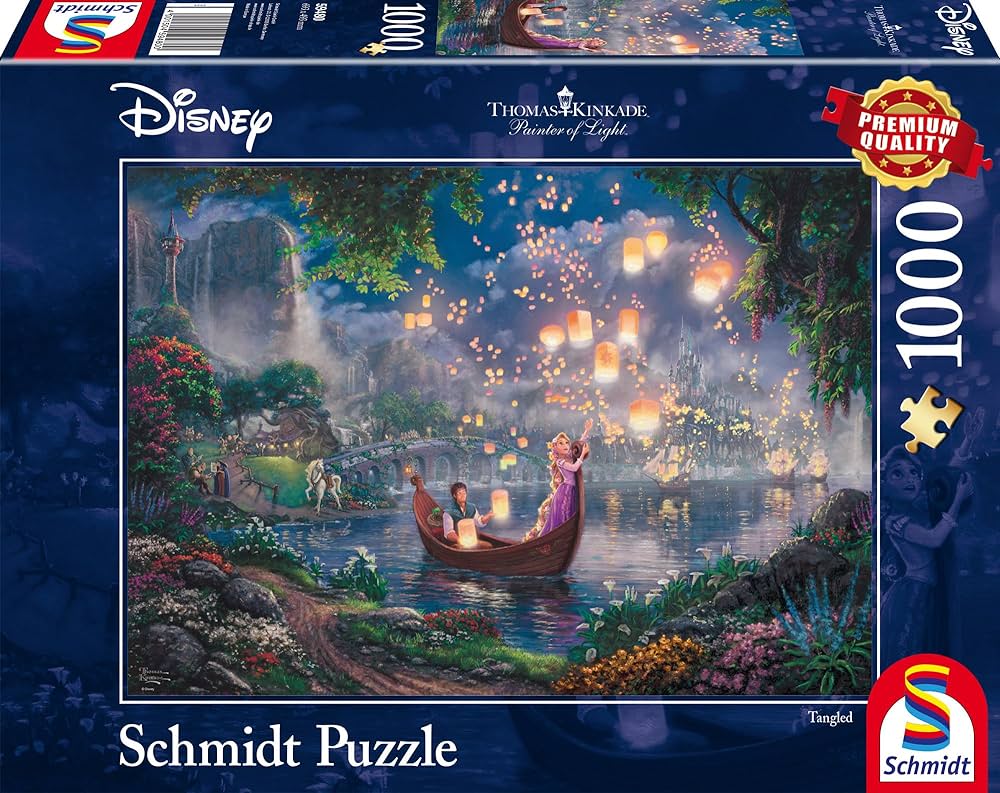 Puzzle 1000 pièces - Schmidt - Alice au pays des merveilles