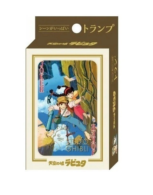 Jeu de 54 cartes - Ghibli - Si tu tends l'oreille