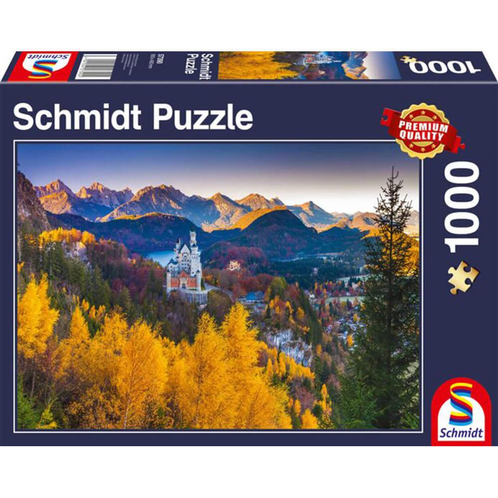 Puzzle 1000 pièces - Schmidt - Malefique