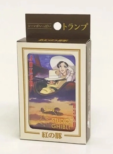 Jeu de 54 cartes - Ghibli - Si tu tends l'oreille