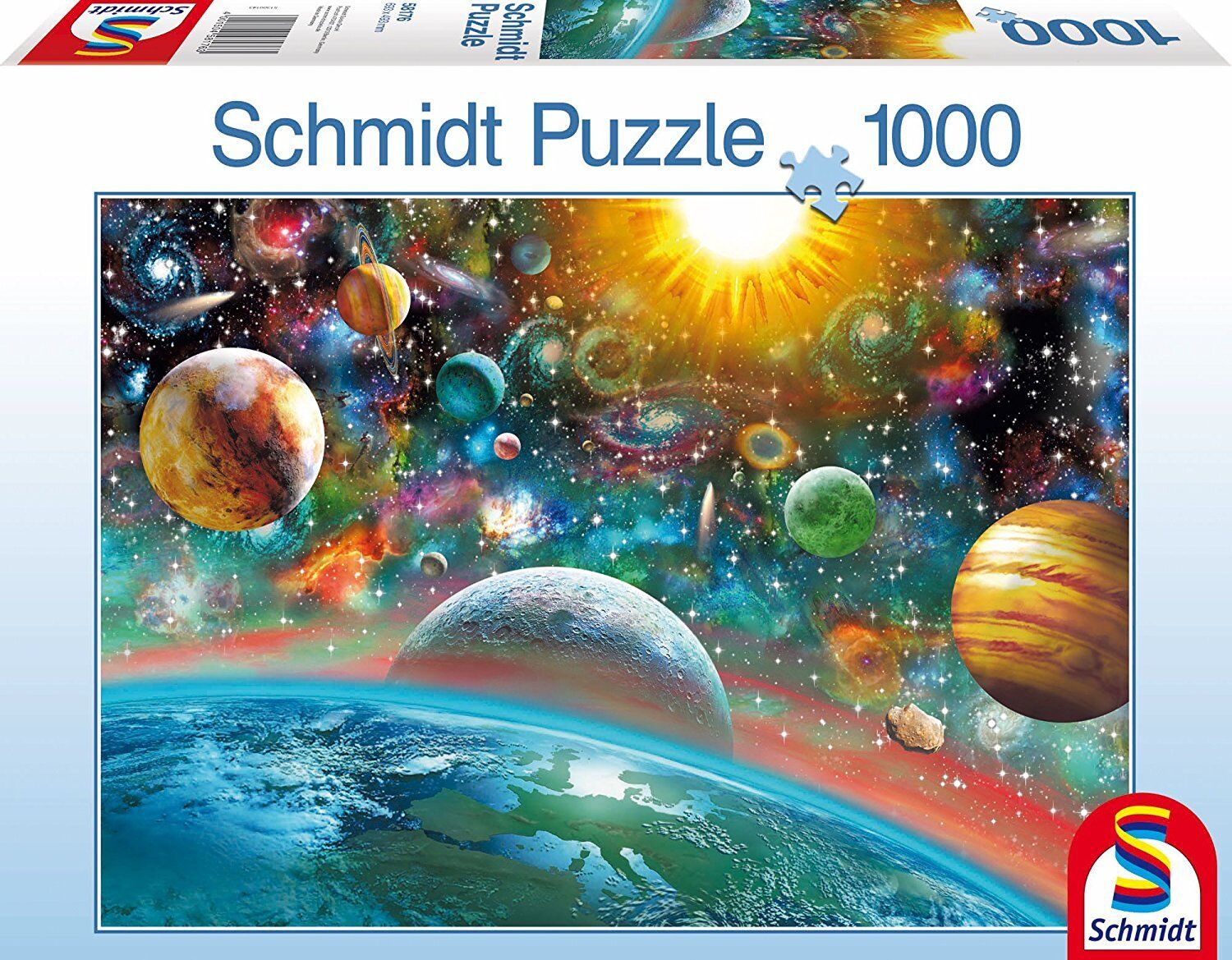 Puzzle 1000 pièces - Schmidt - Couché de soleil sur le Vatican