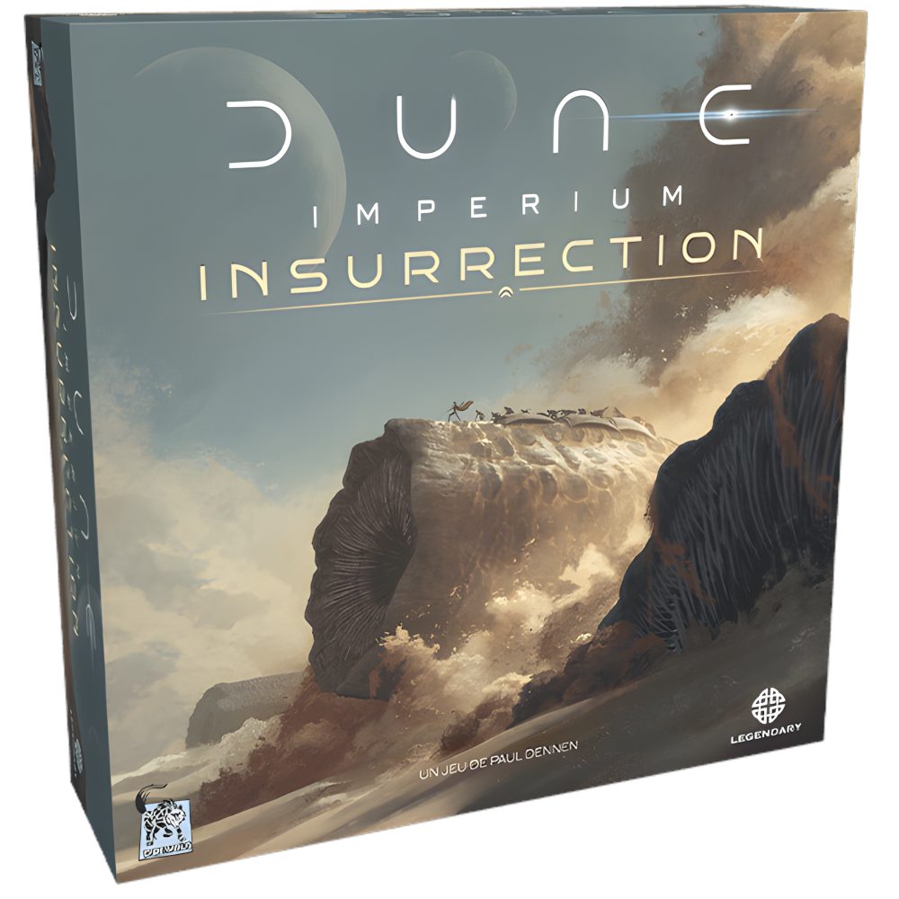 Dune Imperium - Extension Immortalité