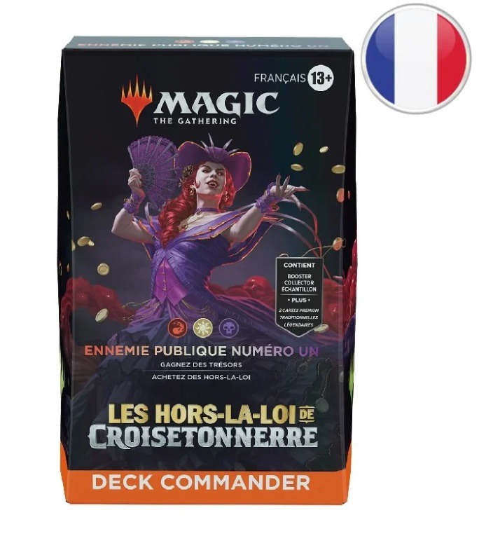 Magic - Bloomburrow - Deck Commander : Proposition de Paix