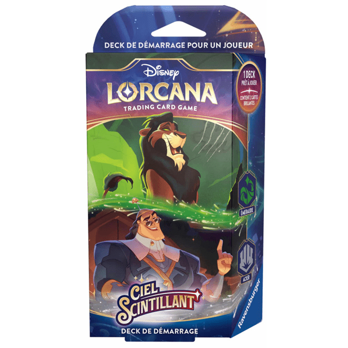 Lorcana - Ciel Scintillant - Display de 24 boosters