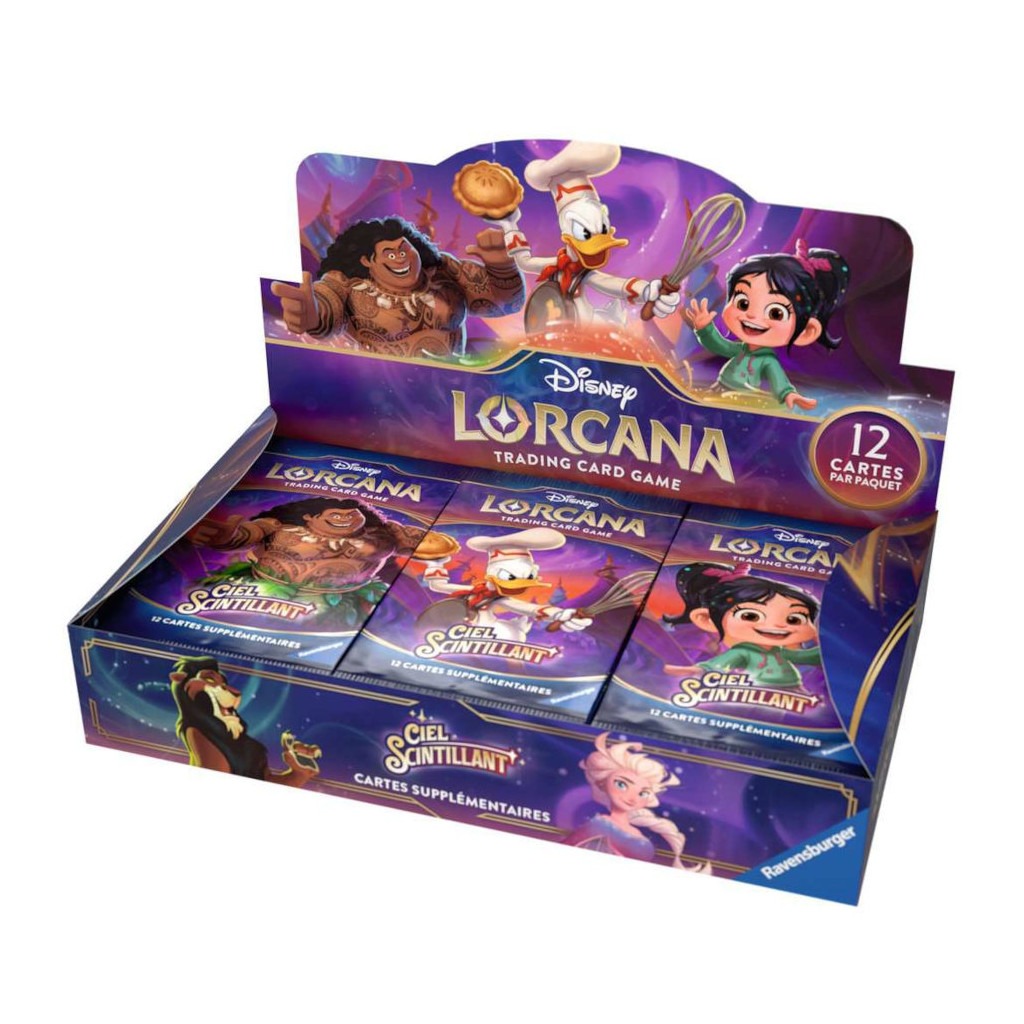 Lorcana - Les Terres d'Encres - Coffret Cadeau