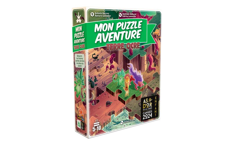 Mon puzzle aventure - Dragon