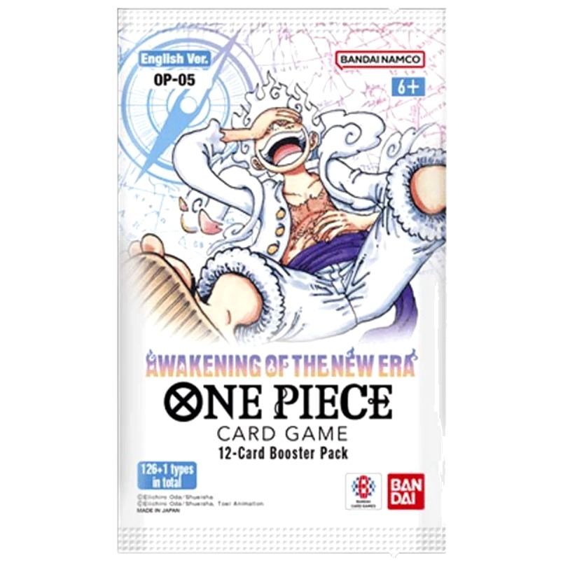 One Piece - Memorial Collection EB-01 - Booster