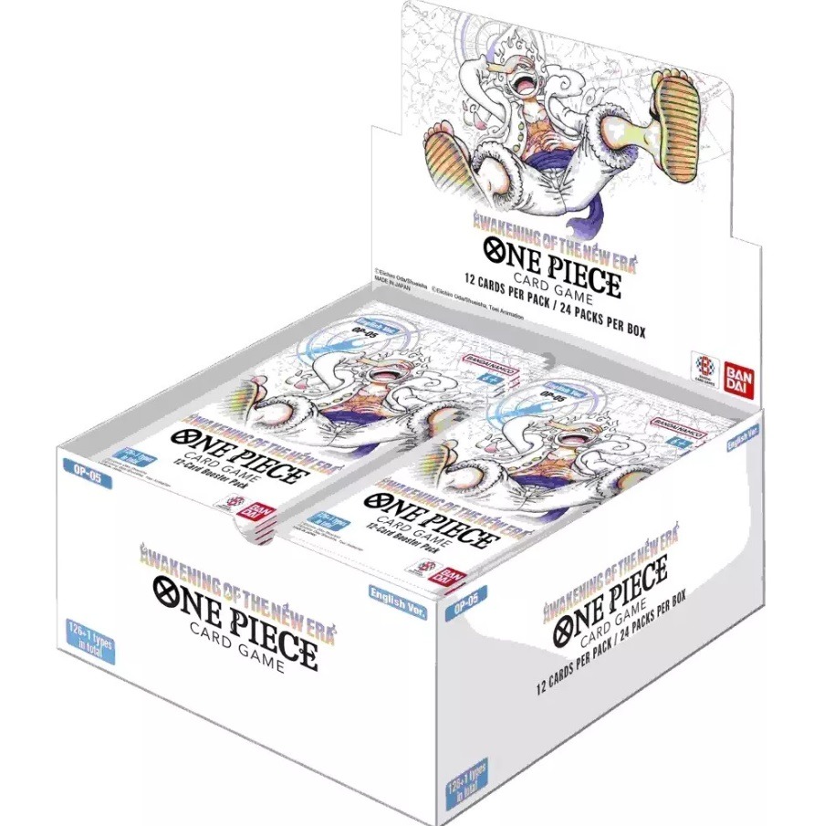 One Piece - Wings of the Captain OP-06 - Boite de 24 boosters