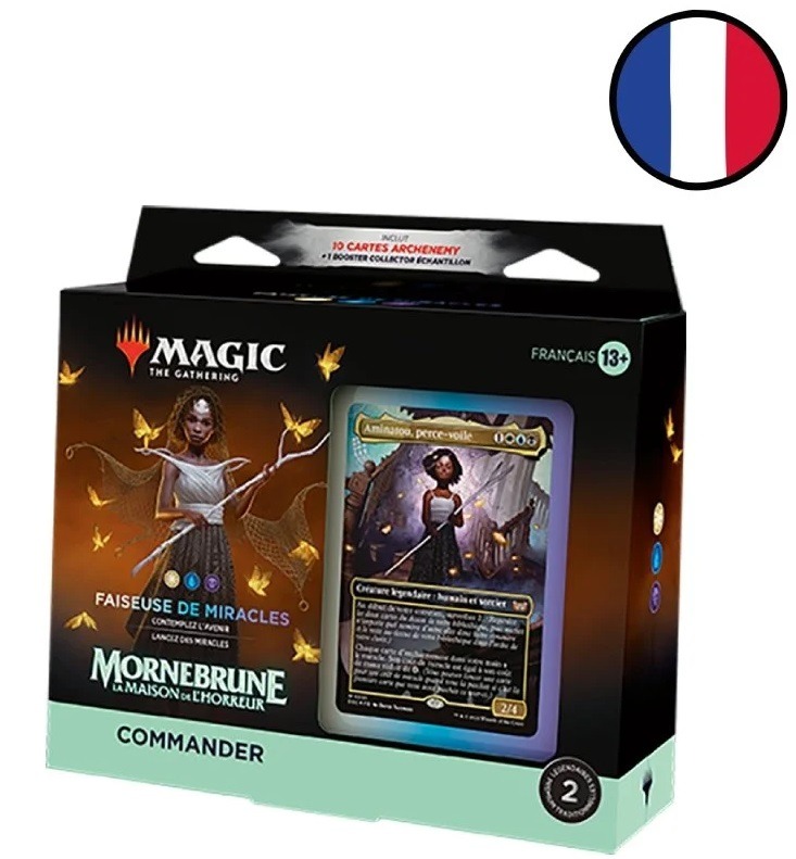 Magic - Mornebrune La Maison de l'Horreur - Booster Collector