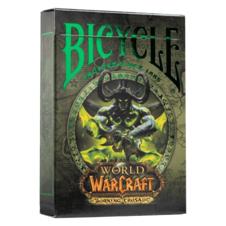 Jeu de 54 cartes Bicycle - Dark Mode