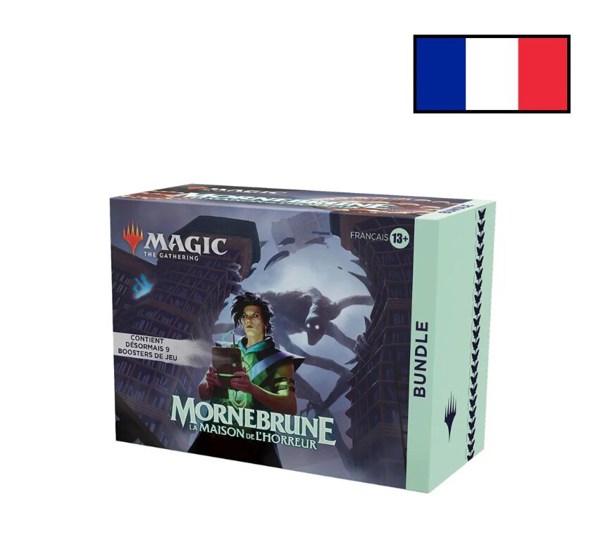 Magic - Mornebrune La Maison de l'Horreur - Deck Commander : Châtiment Eternel