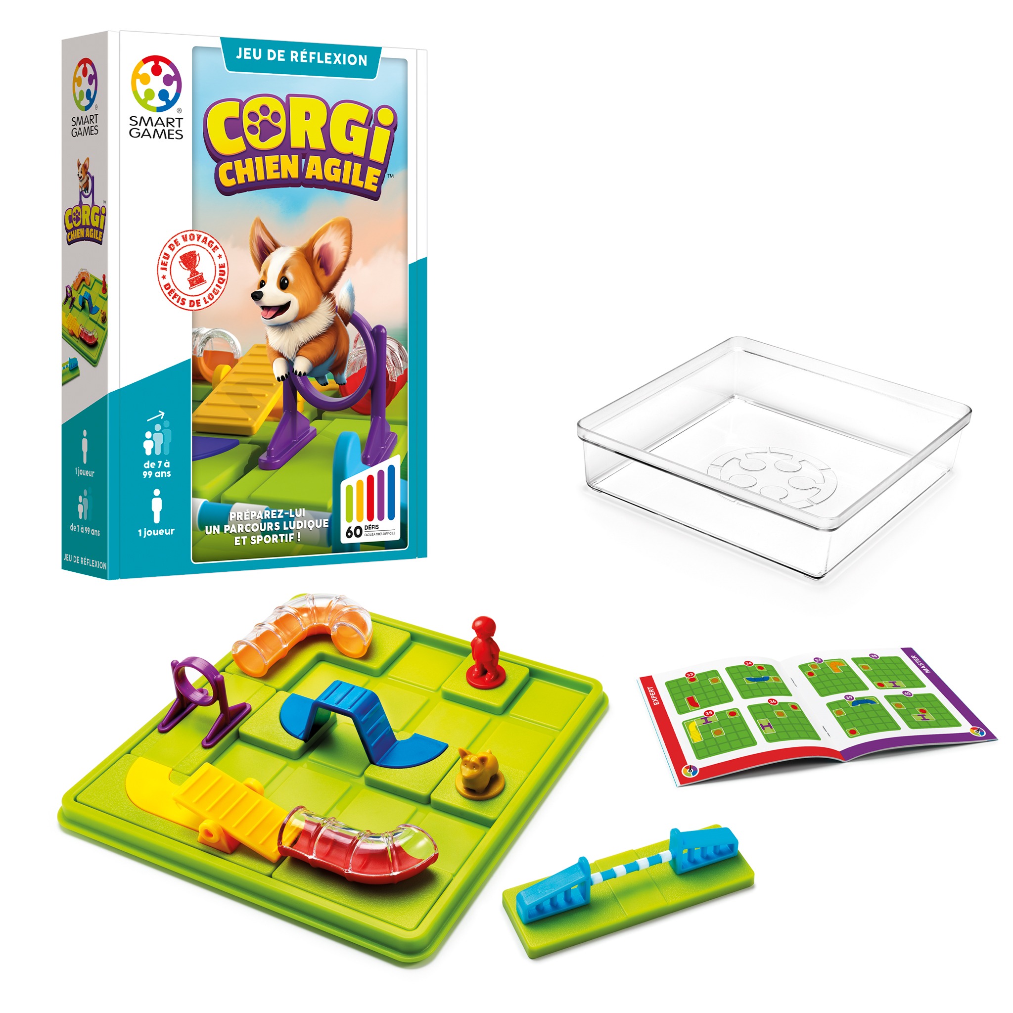 Smart Games - Chute libre