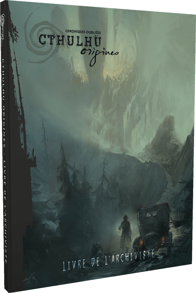 Cthulhu Origines - Livre du Témoin