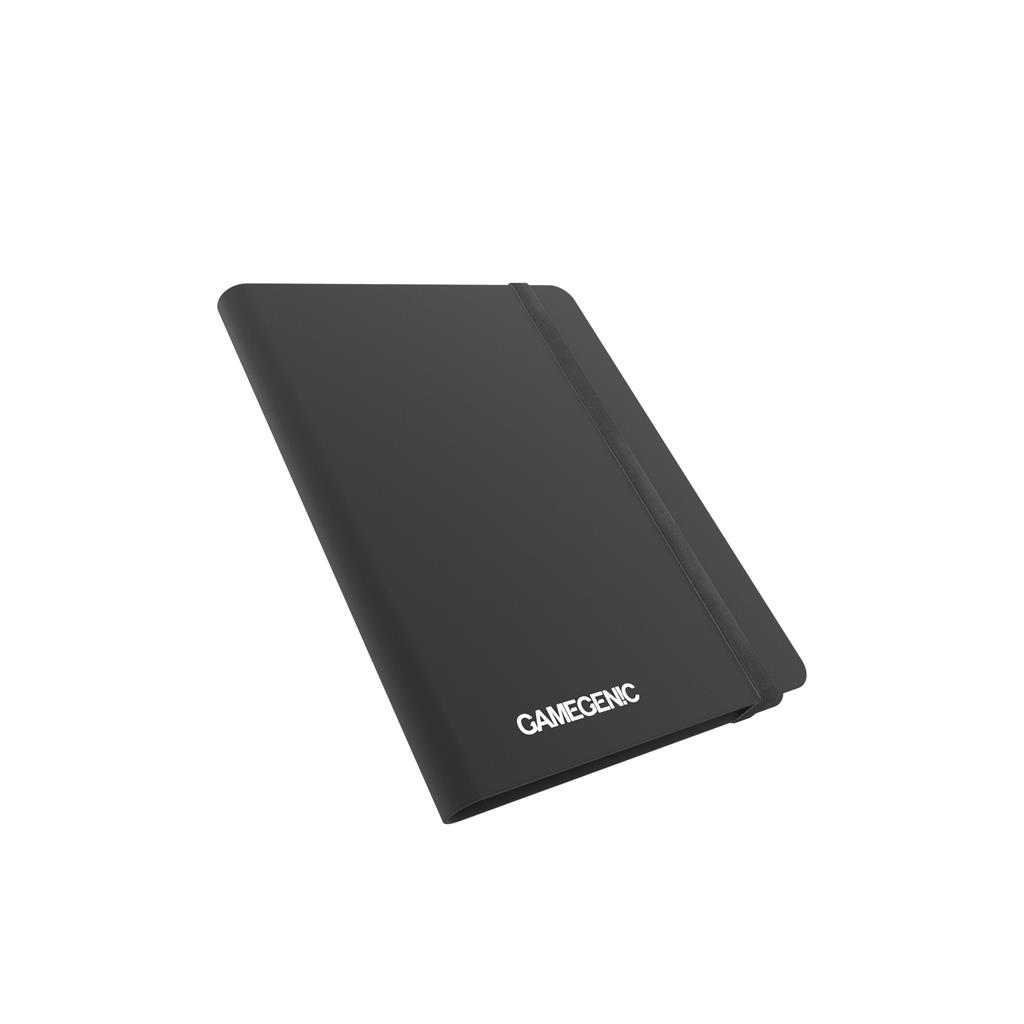 Zipfolio - Gamegenic - 9 cartes par page, Noir